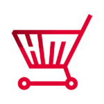 Hosted Mall Shopping Cart Icon